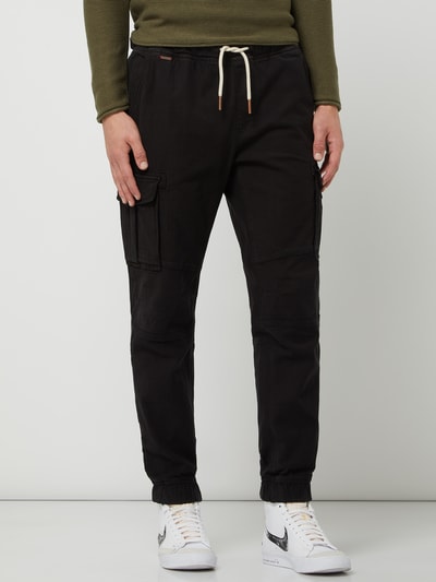 REVIEW Cargo Sweatpants Black 4