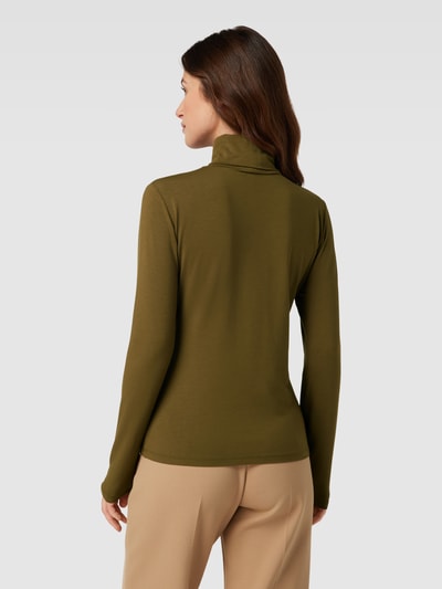 Marc O'Polo Longsleeve mit Rollkragen Khaki 5