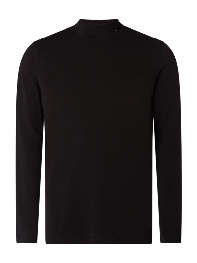 Tommy Hilfiger Big & Tall PLUS SIZE Longsleeve mit Rollkragen  Black 1