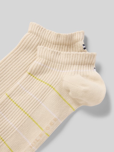 Tommy Hilfiger Socken aus Baumwoll-Mix im 2er-Pack Beige 2