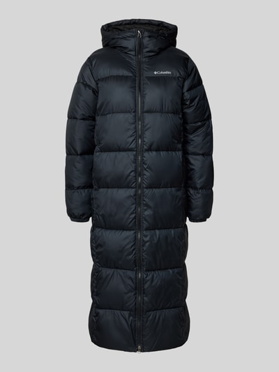 COLUMBIA Steppmantel mit Kapuze Black 2