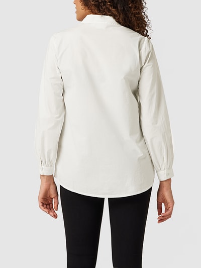 Mamalicious Bluzka koszulowa ciążowa z bawełny ekologicznej Złamany biały 5