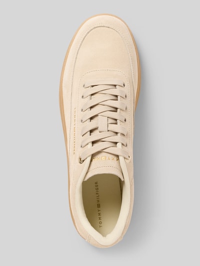Tommy Hilfiger Lage sneakers in wildleerlook Offwhite - 3