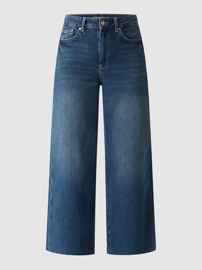 Smith and Soul Culotte van denim Jeansblauw - 2