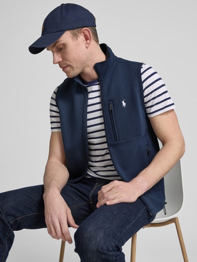 Polo Ralph Lauren Gilet met napoleonzak Marineblauw - 3