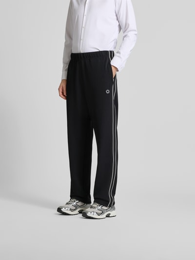 Kenzo Trackpants mit Label-Patch Black 4