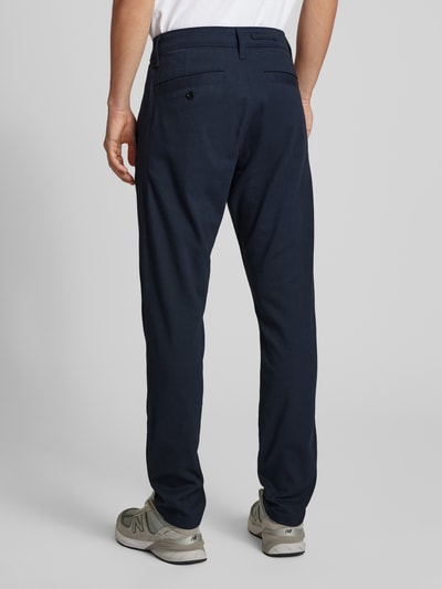 G-Star Raw Slim fit chino met achterzakken, model 'Bronson' Donkerblauw - 5