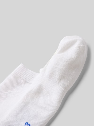 Falke Kousenvoetjes met elastische ribboordjes, model 'Cool Kick' Wit - 2