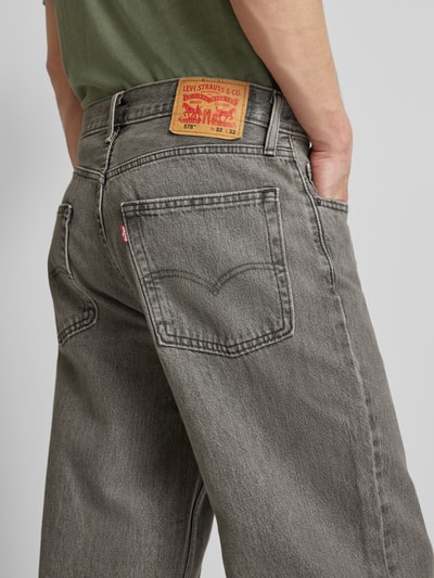 Levi's® Baggy fit jeans in 5-pocketmodel, model '578' Middengrijs - 3