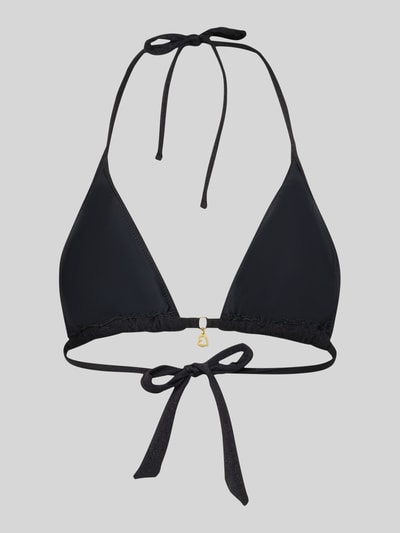 Banana Moon Bikini trójkątne z wiązaniem model ‘RICO LIGHTGLITTER’ Czarny 3