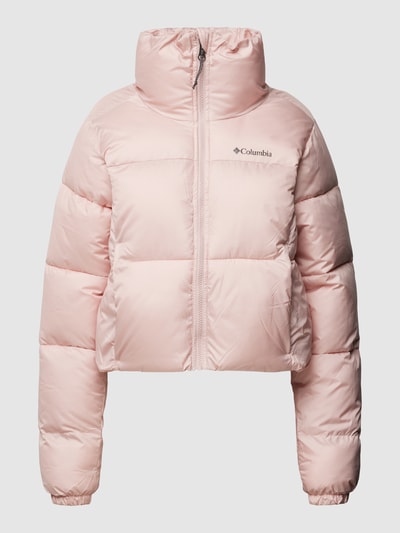 COLUMBIA Kort gewatteerd jack met opstaande kraag Roze - 2