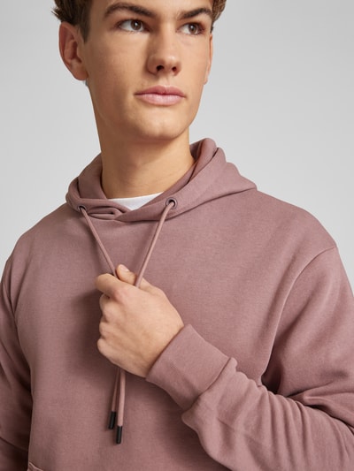 Jack & Jones Hoodie met capuchon, model 'BRADLEY' Oudroze - 3