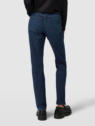 Christian Berg Woman Skinny fit jeans in 5-pocketmodel Jeansblauw - 5