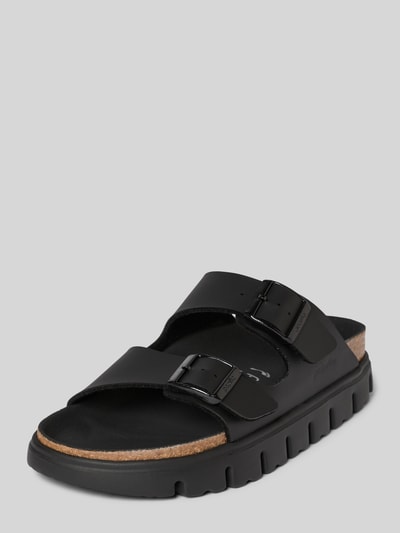 Birkenstock Sandały ze sprzączkami model ‘Arizona’ Czarny 1