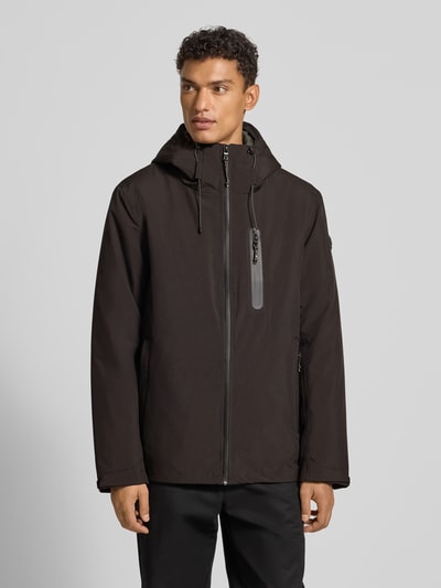 Killtec Jacke mit Kapuze Black 4