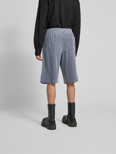 Wood Wood Relaxed Fit Shorts aus reiner Baumwolle Weiss 5