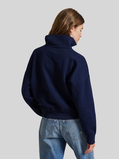 Polo Ralph Lauren regular fit schipperstrui van katoenmix Marineblauw - 5