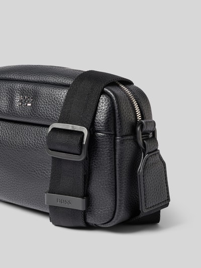 BOSS Umhängetasche mit Label-Detail Modell 'Ray EVO_EW Crossbody' Black 2