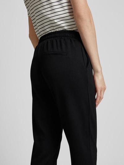 Soyaconcept Sweatpants met elastische band, model ‘BANU’ Zwart - 3