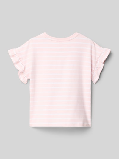 Name It T-Shirt mit Rundhalsausschnitt Modell 'JADEY' Rosa 3
