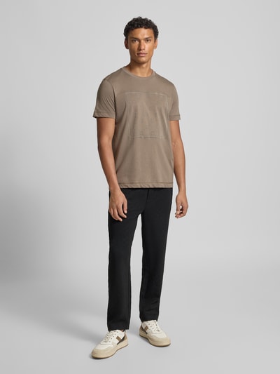 JOOP! Collection Sweatpants aus Viskose mit elastischem Bund und Tunnelzug Black 1