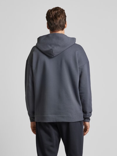 Guess Activewear Hoodie mit Label-Detail Modell 'DALIM' Anthrazit 5