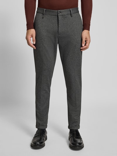 Antony Morato Chino mit Gesäßtaschen Dunkelgrau Melange 4