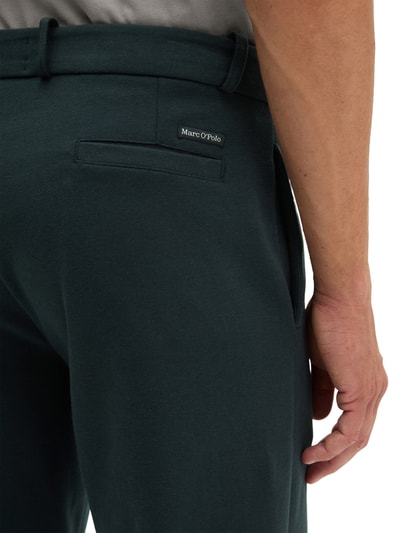 Marc O'Polo Regular Fit Sweathose aus Baumwoll-Mix Marine 3