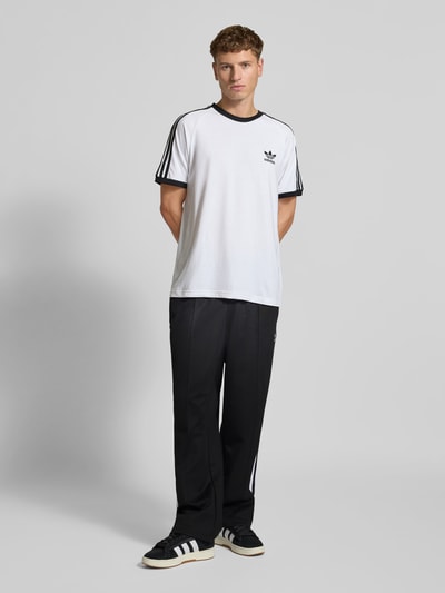 adidas Originals Sweatpants mit Label-Stitching Black 1