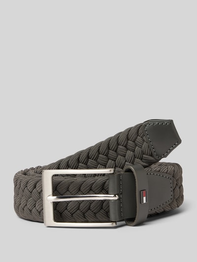 Tommy Hilfiger Riem in gevlochten look Grafiet - 1