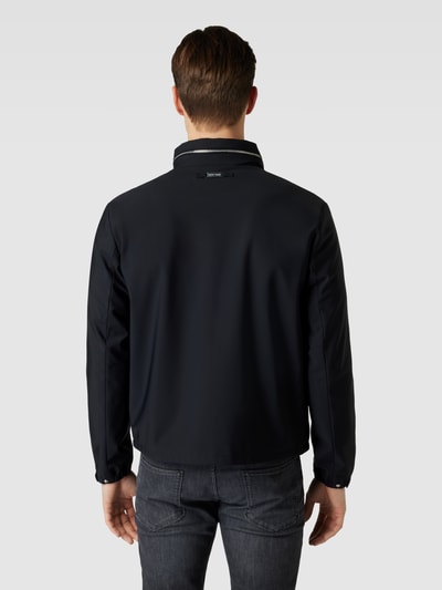 Emporio Armani Jas met opstaande kraag Zwart - 5