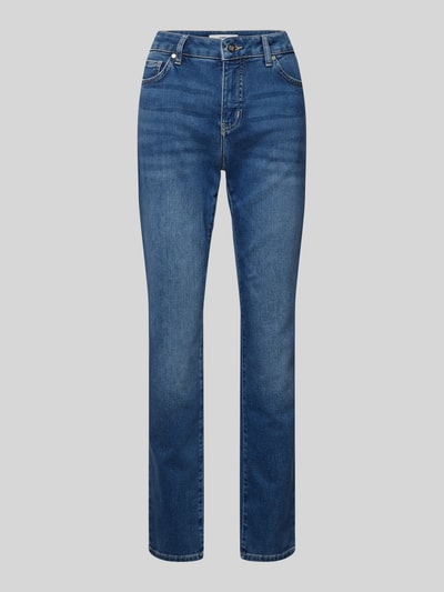 Someday Bootcut Fit Jeans im 5-Pocket-Design Modell 'Catia' Jeansblau 1