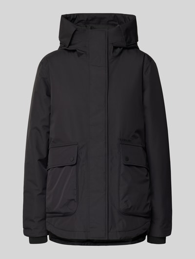 Didriksons Functioneel jack met waterkolom van 10.000 mm, model 'Daniella' Zwart - 2