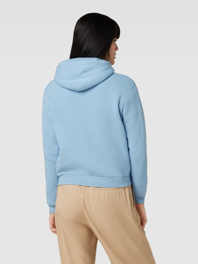 Polo Ralph Lauren Sweatjacke mit Logo-Stitching Hellblau 5