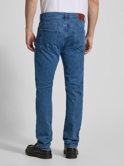 BOSS Orange Slim fit jeans van katoenmix Jeansblauw - 5