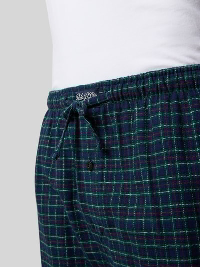 Polo Ralph Lauren Underwear PJ Set Flanell Giftbox Weiss 2