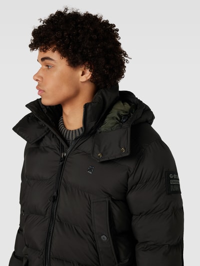 G-Star Raw Steppjacke mit Zweiwege-Reißverschluss Modell 'Whistler' Black 3