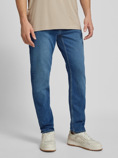 Armedangels Tapered fit jeans in 5-pocketmodel, model 'AARJO TARPA' Blauw - 4