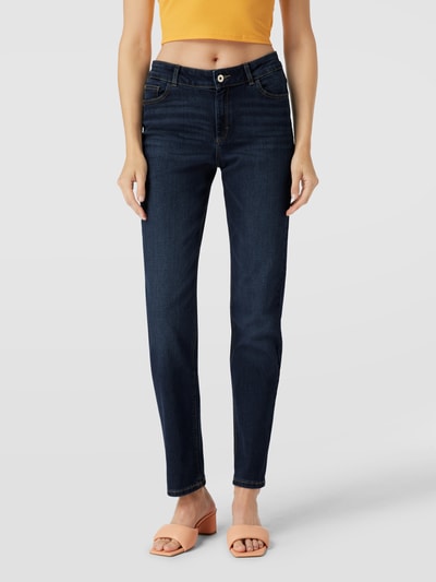 Christian Berg Woman Jeans met elastische band Blauw - 4