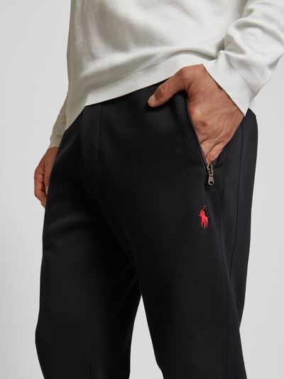 Polo Ralph Lauren Sweatpants mit elastischem Bund black online kaufen