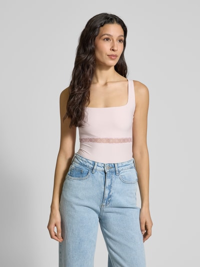 Triumph Body mit Karree-Ausschnitt Modell 'PALINA COSMIC HEARTBEAT' Rosa 4
