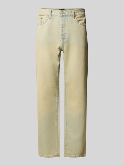 Only & Sons Loose Fit Jeans aus reiner Baumwolle Modell 'EDGE' Hellblau 2