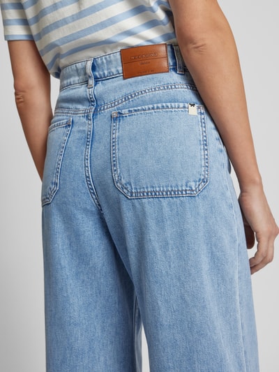 Weekend Max Mara Jeans mit 5-Pocket-Design Modell 'VEGA' Hellblau 3