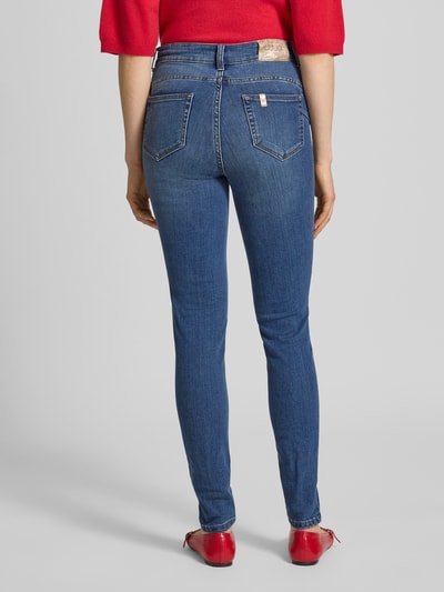 Liu Jo White Skinny Fit Jeans Modell 'DIVINE' Blau 5