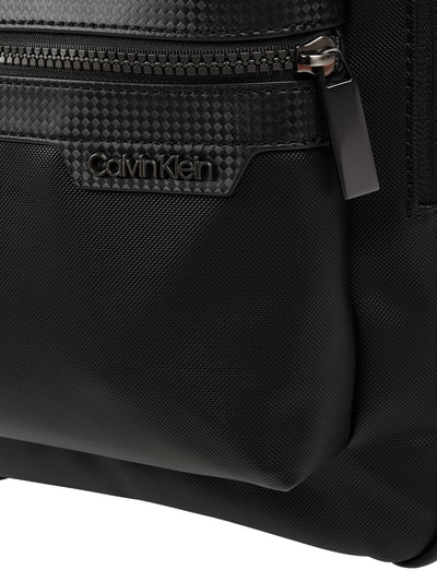 CK Calvin Klein Rucksack mit Laptopfach - RFID-blockig Black 2