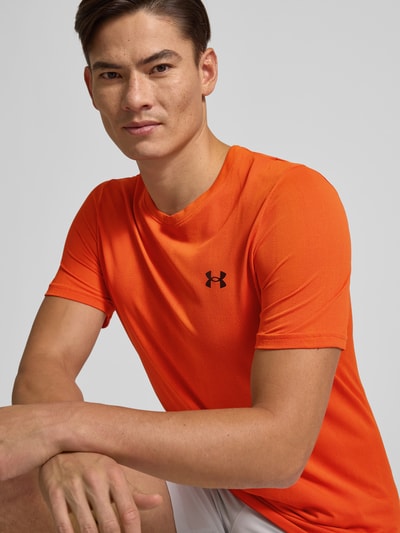 Under Armour T-shirt met logo, model 'Vanish Seamless Novelty' Lichtrood - 3