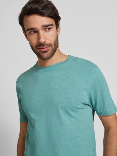 Colours & Sons T-Shirt mit Rundhalsausschnitt Tuerkis 3