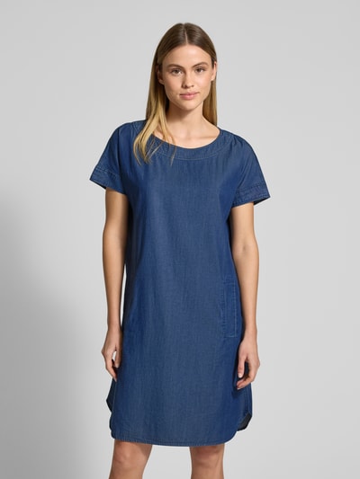 Christian Berg Woman Minikleid in Denim-Optik Marine 4