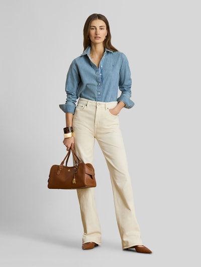 Lauren Ralph Lauren Koszula dżinsowa o kroju regular fit z czystej bawełny Jeansowy niebieski 1