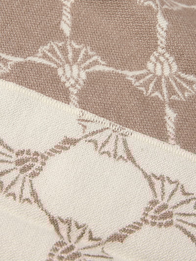 JOOP! Collection Schal mit Ausfransungen Modell 'Felix' Offwhite 2